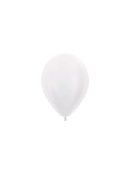 Sempertex Latexballons Perlmutt Pearl Pearl 12 cm 50 Stück