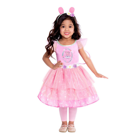 Outfit, Costume Disguise Peppa Fairy Deluxe 4-6 years