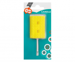 Birthday candle Blocks, digits 8, height 5.5 cm