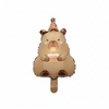 Foil Balloon mini Capybara Set 27x38cm 6pcs