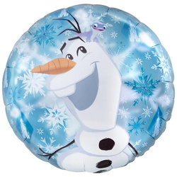 Folienballon Frozen Olaf, 36 cm x 96 cm