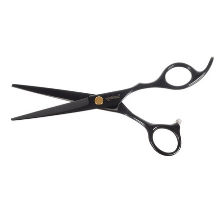 Balloon Scissors, Black, Stainless Steel Blade, 17 x 5.5 cm, 61 g