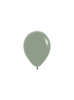 Sempertex Latexballons Pastel Dusk Laurel Green, Graugrün 12cm, 50Stk.