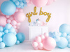 Riesen-Latexballon, Blau, Pastell Hellblau, 1m, 1 Stück