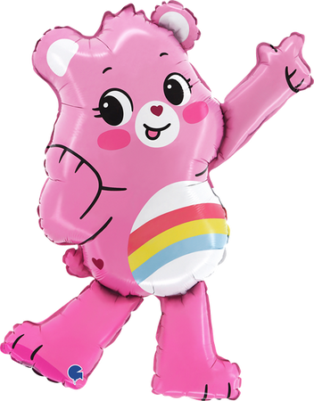 Foil balloon Grabo, Pink, CARE BEARS – CHEER BEAR, 58x75 cm