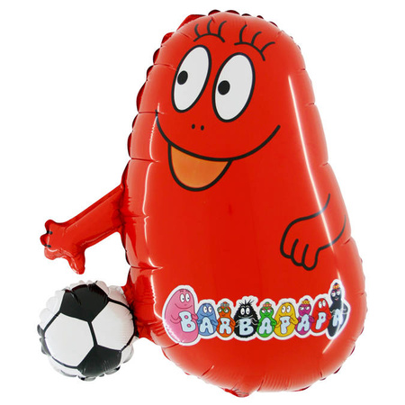 Barbapapa Barbabravo rot 68cm Folienballon