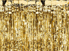 Metallized Curtain Gold, Background - 100 x 200 cm