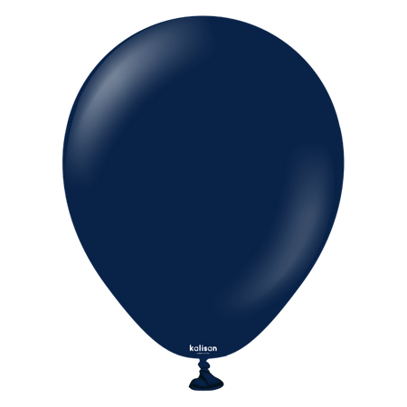 NavyLatexballons, marineblau 45 cm, 1 Stk.