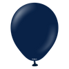 NavyLatexballons, marineblau 45 cm, 1 Stk.