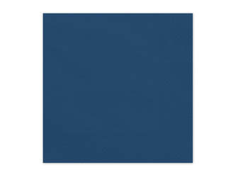 Paper napkins Navy Blue 33x33cm 20 pcs