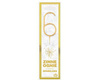 Cold fireworks gold number 6, 17cm.