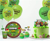 Pikery toppers decorative Game On 8 pcs