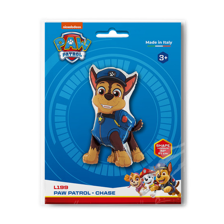 Foil balloon Chase Dog Patrol, 94 cm