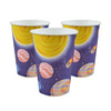 Galaxy paper cups, 200ml, 8 pcs