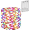 LED lights, colorful, with wire, 100 LEDs