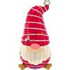 Folienballon Weihnachts-Wichtel, Gnom, 68 cm