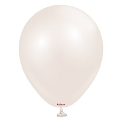 Latexballons Kalisan AURA Beige Cream, cremefarbene, 45cm, 1Stk.