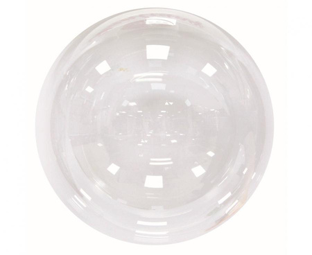 Transparent BOBO Balloon with Self-Sealing Valve, 24 inches -  60 cm