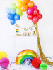 Balloons Strong, Pastel Bright Green, 30cm, 10 pcs