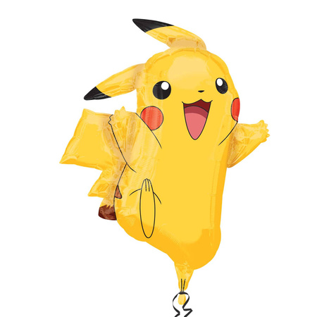 Pikachu Folienballon, 62 x 78 cm