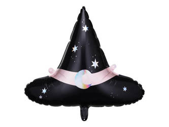 Foil balloon Witch's hat, halloween 66.5x57.5 cm