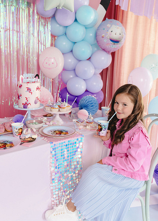 Pappbecher Gabby’s Dollhouse Mix 250 ml 6 Stk