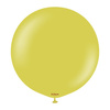 Latex Balloons Kalisan Retro Olive, 45cm, 1pcs.