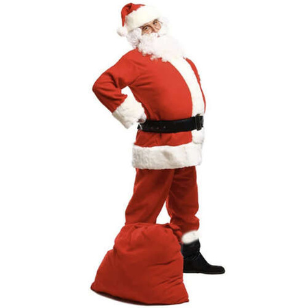Santa Claus Costume, Outfit