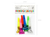 Whistles, mix, various colors (1 op. / 6 pcs.)