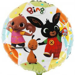 Foil balloon Rabbit Bing 46 cm