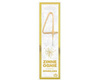 Kaltes Feuer Gold Nummer 4, 17cm