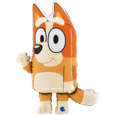 Folienballon Bingo (Bluey) Hund, 74cm
