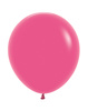 Sempertex Latex Balloons, Fuchsia, 45cm, 1pcs