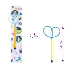 Rim for soap bubbles, butterfly