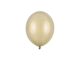 Balloons Strong Metallic Cold Gold 12 cm 100 pcs