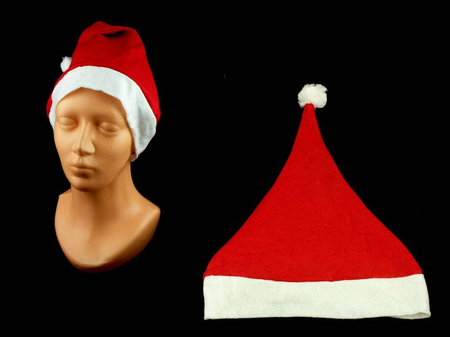 Santa Claus Hat, Felt, 37x27 cm