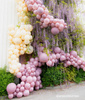 Rosa Latexballons, Decorator Antique Pink, 61cm, 4 Stück.