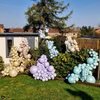 Latex Balloons Kalisan AURA Ice Blue, 30cm, 50 pcs.