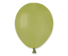 Pastel latex balloons Olive 98, 12cm, 100 pcs.