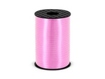 Plastic ribbon, bright pink, 5mm / 225m