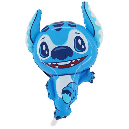 Stitch-Ballon, Lilo & Stich, Folie, 47cm x 72cm