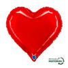 Folienballon - Rotes Herz 46cm, Sweetie Heart, Grabo