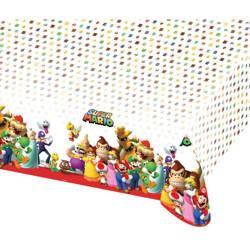 Tablecover Super Mario Plastic 180 x 120 cm