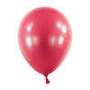 Latex balloons Decorator Metallic burgundy 35cm, 50 pcs