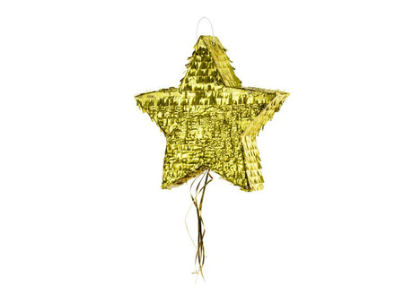 Birthday Pinita Star 44.5x42.5x9cm - Falling gifts