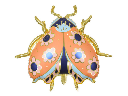 Ladybug foil balloon 87 x 75 cm