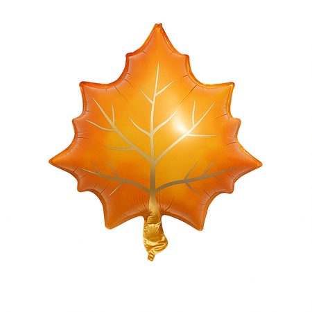 Foil balloon Autumn Leaf 60x50 cm