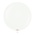 Weiße Latex-Ballons, weiß Kalisan 60cm, 2 Stück.