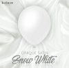 Latex Balloons Snow White, 30cm, 50 pcs.