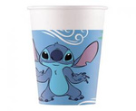 Paper cups, Stitch & Angel, Stich 200 ml, 8 pcs.